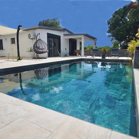 Villa Du Beau Vallon 2 Jacuzzi Privatif Et Piscine Chauffee Partagee Saint Benoit Bagian luar foto
