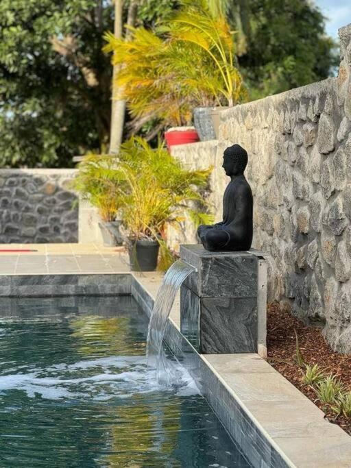 Villa Du Beau Vallon 2 Jacuzzi Privatif Et Piscine Chauffee Partagee Saint Benoit Bagian luar foto