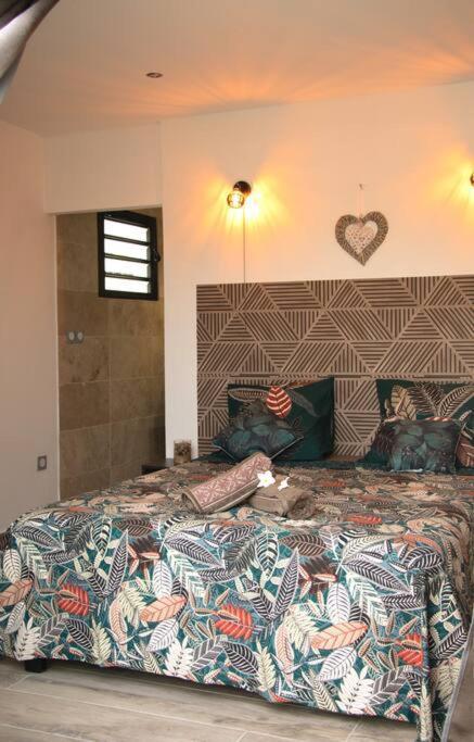 Villa Du Beau Vallon 2 Jacuzzi Privatif Et Piscine Chauffee Partagee Saint Benoit Bagian luar foto