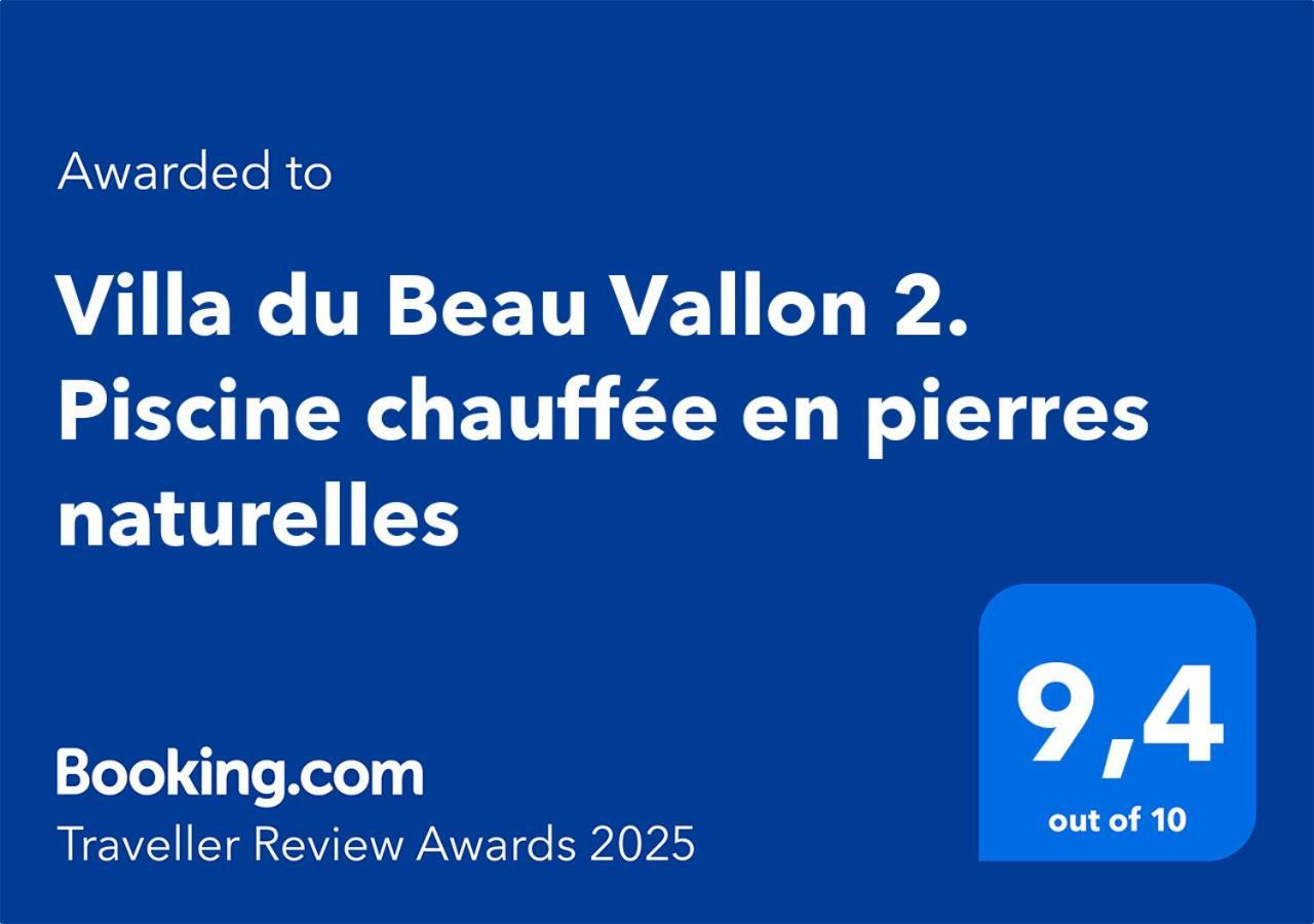 Villa Du Beau Vallon 2 Jacuzzi Privatif Et Piscine Chauffee Partagee Saint Benoit Bagian luar foto